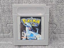 Pokemon Silver Version Nintendo Game Boy Color GBC Tested Battery Depleted