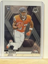 2025 Panini Mosaic - Rookies RJ Harvey #375 (RC)