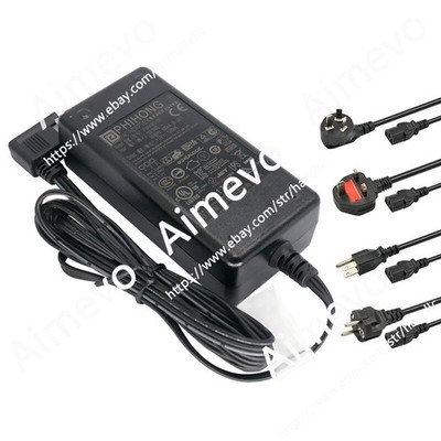 Genuine 12V Power Supply AC Adapter 3-PIN For Datalogic Magellan 8400