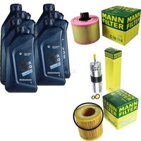 Mann Inspektionspaket 7L BMW 5W-30 FüR 3Er E90 325I 330I 325Xi E93 323I 1Er
