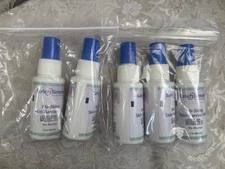 5-Safe N Simple SNS80792 No Sting Skin Barrier Film 2 oz Bottles Expires 2025-08