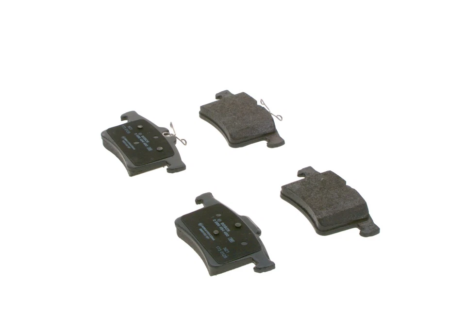 BOSCH Plaquettes de frein Arrière pour JAGUAR XF (J05, CC9) XK Coupe (X150) 0 - Photo 4/4