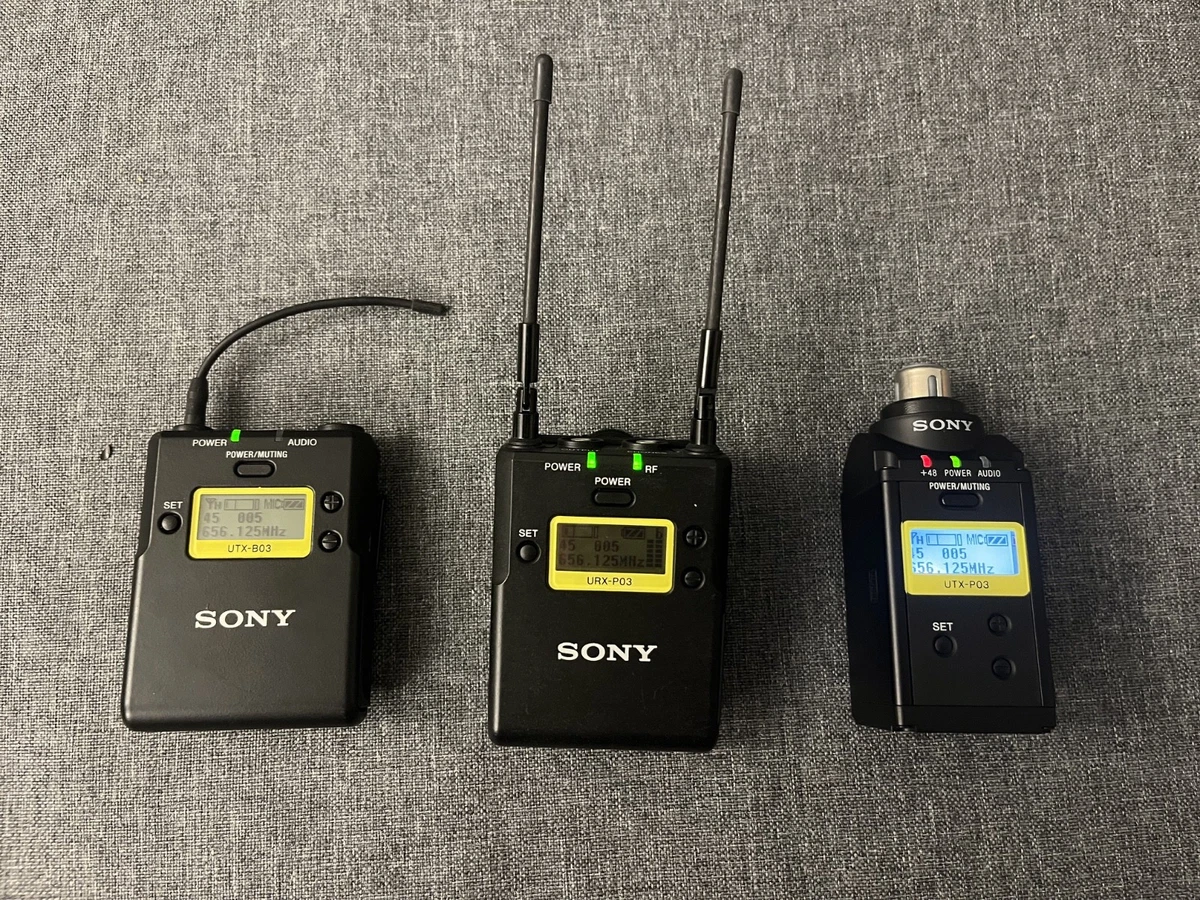 Sony URX-P03D Pro Audio Microphones for sale | eBay
