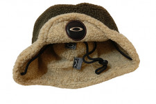 Vintage warm Outdoor Winter modern Oakley Factory Manschette Metall Romeo Beanie Mütze