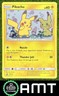 Pikachu 2019 Pokemon Sun & Moon Black Star Promos Team Up #SM162
