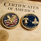 USA 250th Anniversary Commemorative Coin 1776-2026 American Eagle Liberty 2026