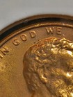 1981 p gem bu lincoln memeorial cent penny taken from obw roll double die  — photo 3