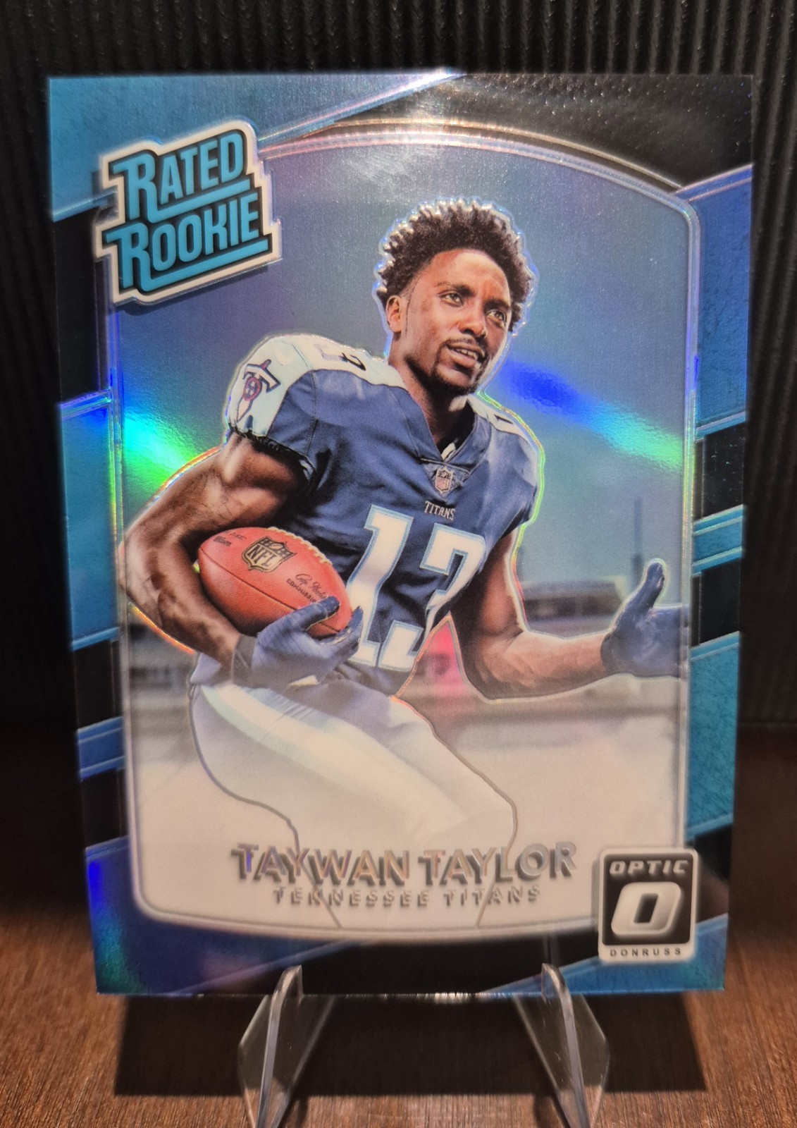 Taywan Taylor Panini Donruss Optic #165 Black
