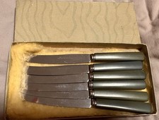 Vintage , Buttermesser, im Etui/Box