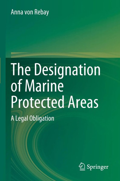 Anna Von Rebay | The Designation Of Marine Protected Areas | Taschenbuch (2024)-image