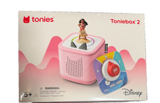 NEW Toniebox 2 Moana, Pink
