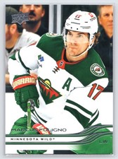 Marcus Foligno 84 2025 Upper Deck