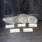 Hamms Beer Acrylic Plastic Table Menu Sign Holders Vintage Lot of 5 Brewing NOS