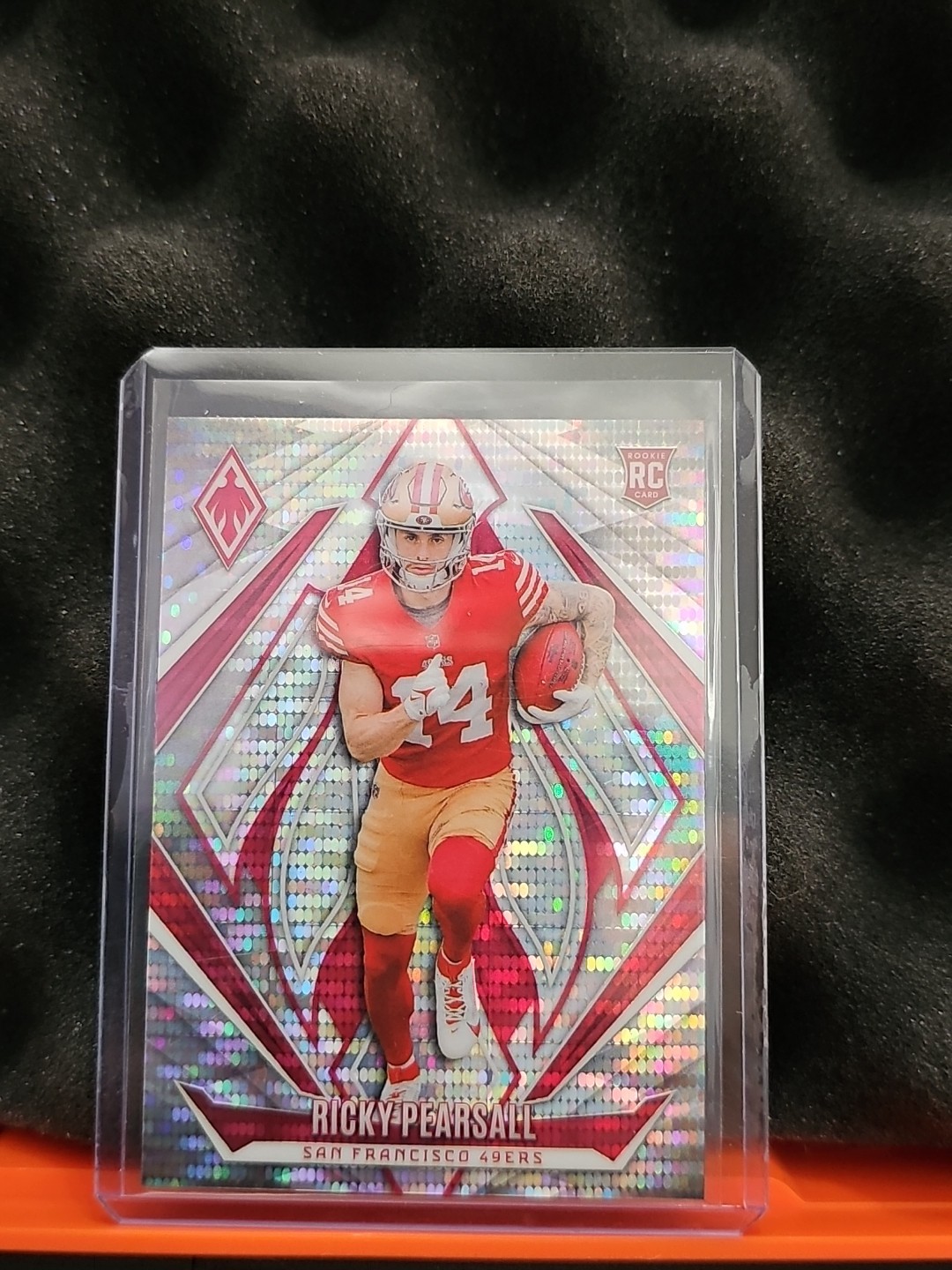 2024 Panini Phoenix - Rookies Ricky Pearsall #234 Pulsar /200 (RC)