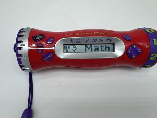 Leapfrog Turbo Twist Math Electronic Interactive Learning Toy Works - Picture 2 of 6