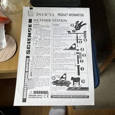 Image of Invicta 082659 Upright Weather Station Single