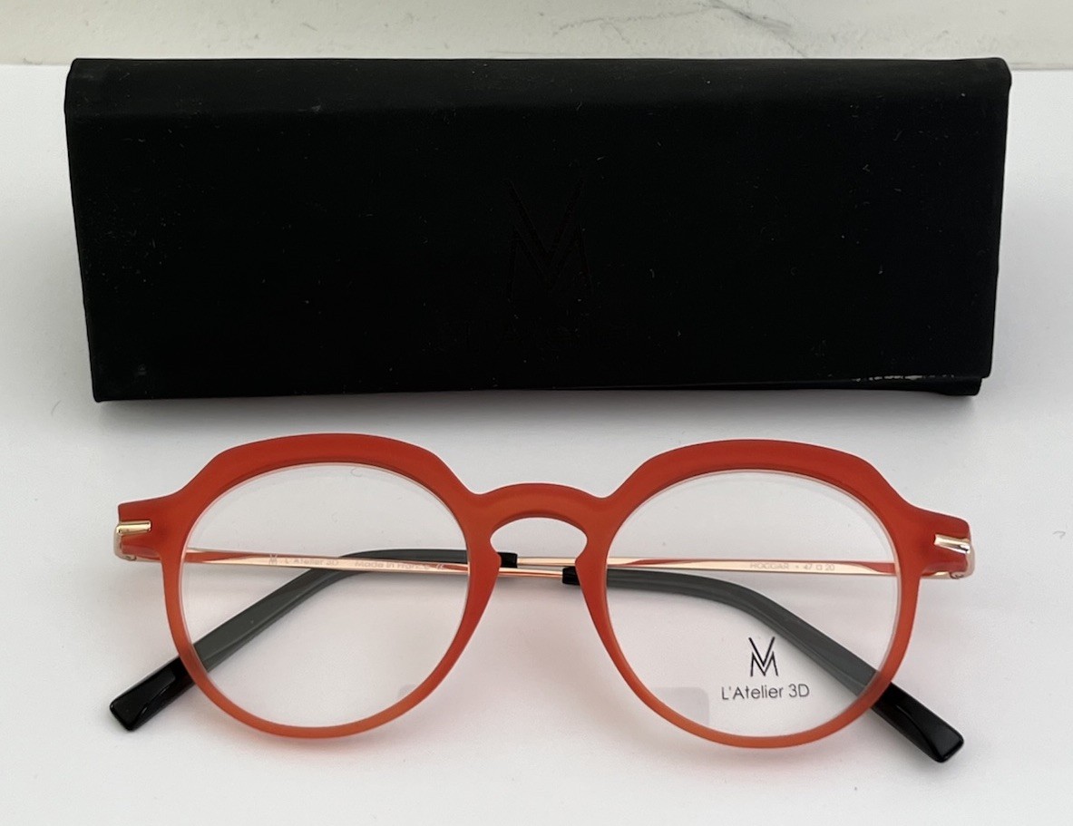 Monture luxe VM 3D Hoggar en acetate fait main en France