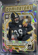 2025 Panini Donruss - Dominators Minkah Fitzpatrick #DOM-MFK