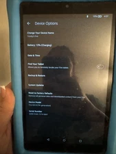 Amazon Fire HD 8 Tablet (7th Generation)