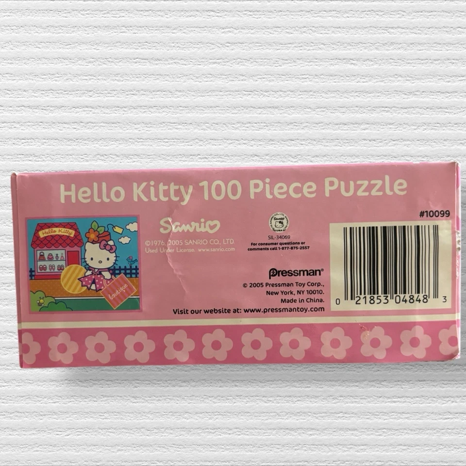 Puzzle Hello Kitty 2005 Foto 4 de 4