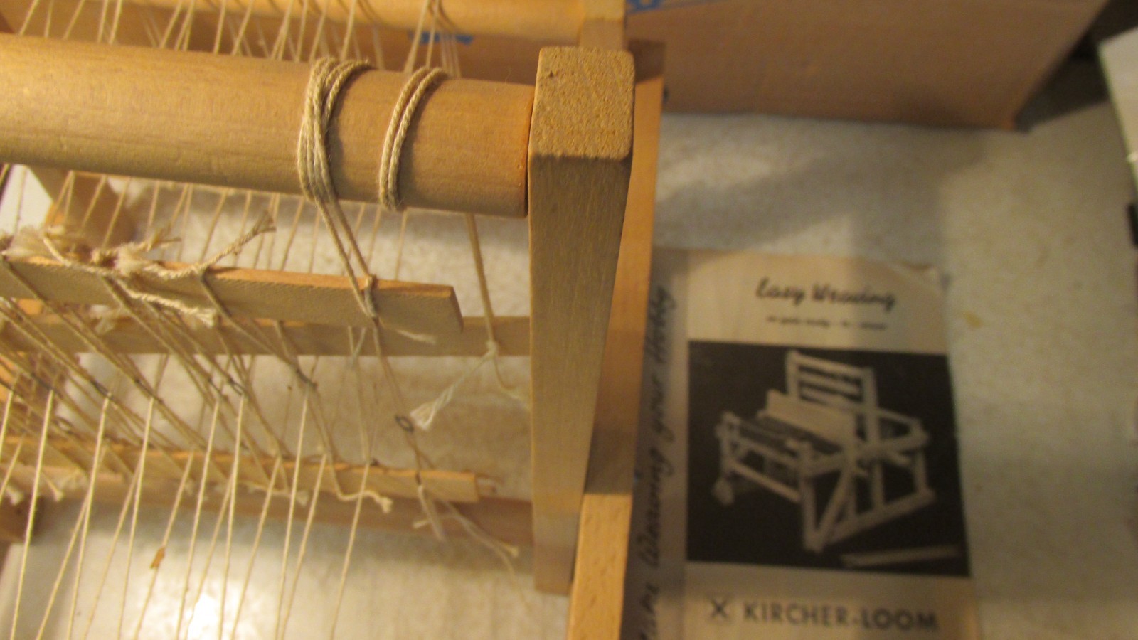 Vintage Kircher-Loom Germany OB