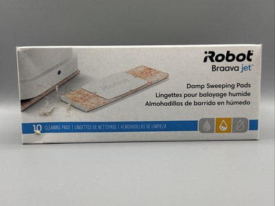iRobot Braava Jet Genuine Brand New 10pk Wet Mopping Pads SKU 4475785