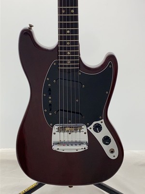 Electric Guitar Fender Mustang 1978 Vintage Made in USA S/N