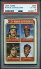 1974 Topps - Rookie Outfielders Ken Griffey Sr., Steve Ontiveros, Dave Augustine