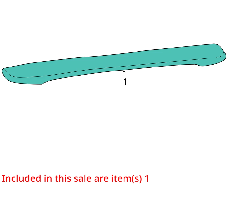 Alerón trasero Ford Fusion 2010-2012 OEM J2EFO Foto 3 de 4