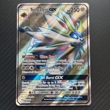 Solgaleo GX 143/149 Sun & Moon Base Pokemon TCG NM-LP on eBay