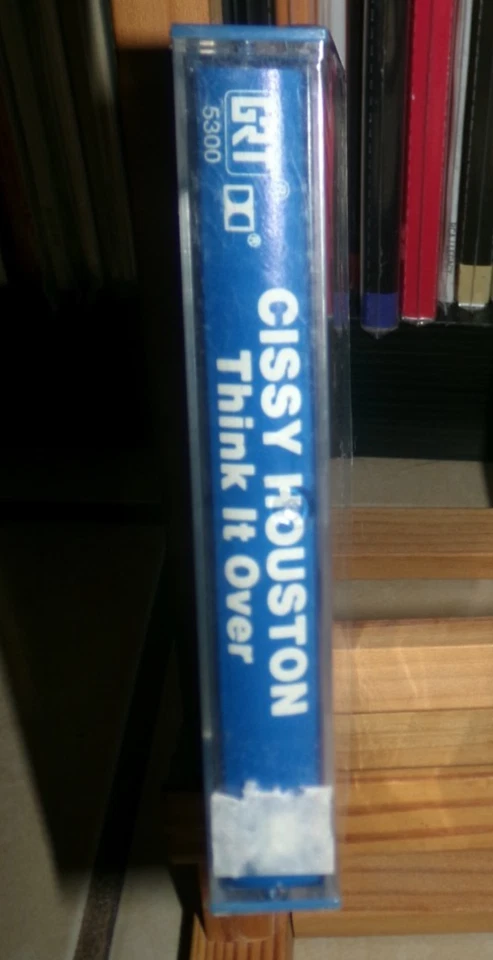 CISSY HOUSTON THINK IT OVER NEW CASSETTE WARNING DANGER AFTER YOU SOMETIMES AN - Image 3 of 4
