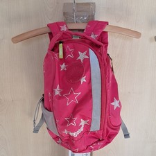 ergobag Mädchen Rucksack rosa/grau Sterne re...
