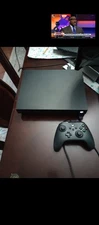 Microsoft Xbox One X 1TB Home Console - Black