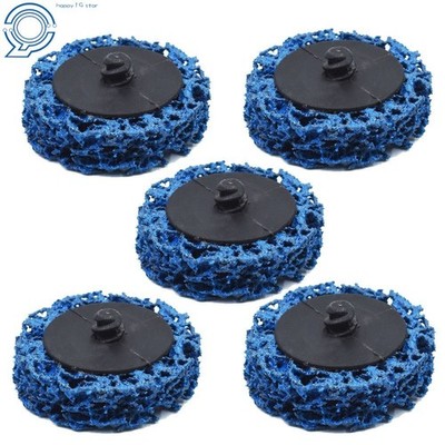 5 Pack 2 Inch Easy Strip & Clean Discs Suitable For Paint Rust New