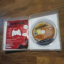 Deadpool (Sony PlayStation 3, 2013) High Moon Marvel Activision CIB