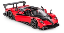 Pagani Zonda R Italian Sports Car Model Toy Diecast Red RMZ City 1:34-1:39 Scale