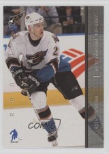 2003-04 ITG Be A Player Memorabilia Brooks Laich #227 4gd