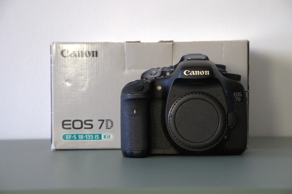 Canon EOS 7D, foto 1 di 4
