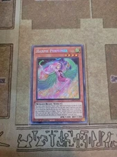 YUGIOH HARPIE PERFUMER LDS2-EN076 SECRET 1ST ED NM