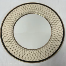 Fitz & Floyd Chaumont Cream Charger Plate 12”