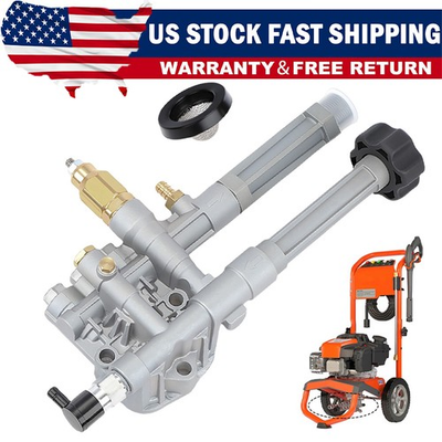 #ad Troy Bilt Complete Pressure Washer Pump Head Kit for RMW SRMW Pumps AR42518 $31.34