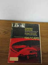 LOOK Magazine October 18, 1966: 1967 Cars, Girl From U.N.C.L.E, Flying Saucer