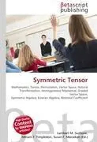 Lambert M. Surhone (U. A.) | Symmetric Tensor | Taschenbuch | Englisch (2026)-image