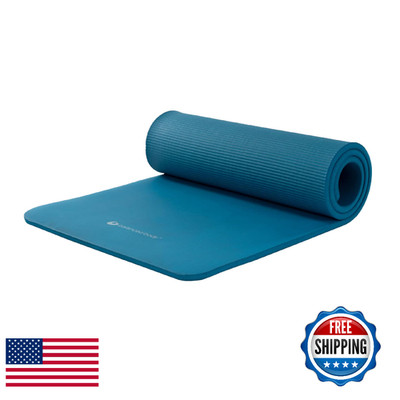 Balanced Body Aeromat Pilates and Yoga Mat for Floor Exercise, Extra-Thick Floor