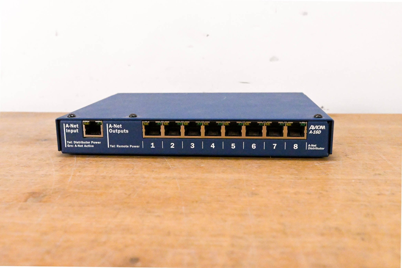 Aviom A-16D A-Net Distributor CG015WB