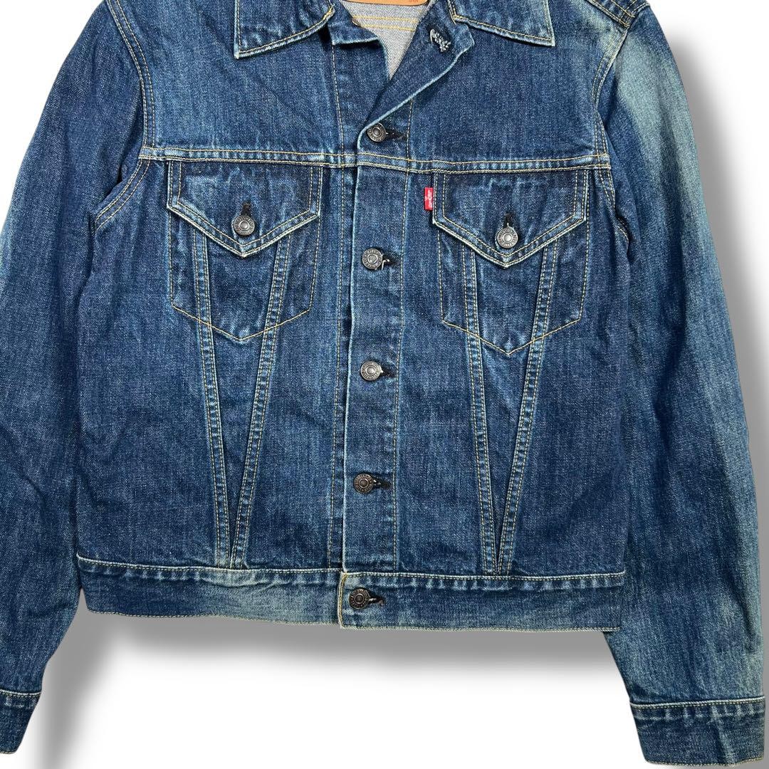 96年製 LEVI'S リーバイス 3rd Gジャン デニムジャケット 557 96年製 LEVI´S リーバイス 3rd Gジャン デニムジャケット 557