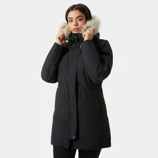 Helly Hansen Women’s Senja Insulated Winter Parka Black Medium 53813-990 $340