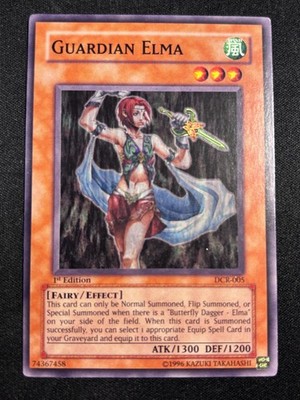 Guardian Elma DCR-005 - Common - 1st Edition - LP