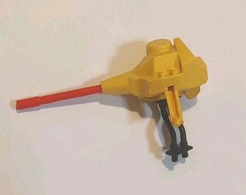 1988 GI JOE ARAH TIGER FORCE FLY SIDE GUN CANNON POWER CORD PART ACCESSORY
