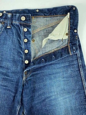 WAREHOUSE BROWNDUCK NEWMARK/Nevada Series/Straight Pants/Size 33